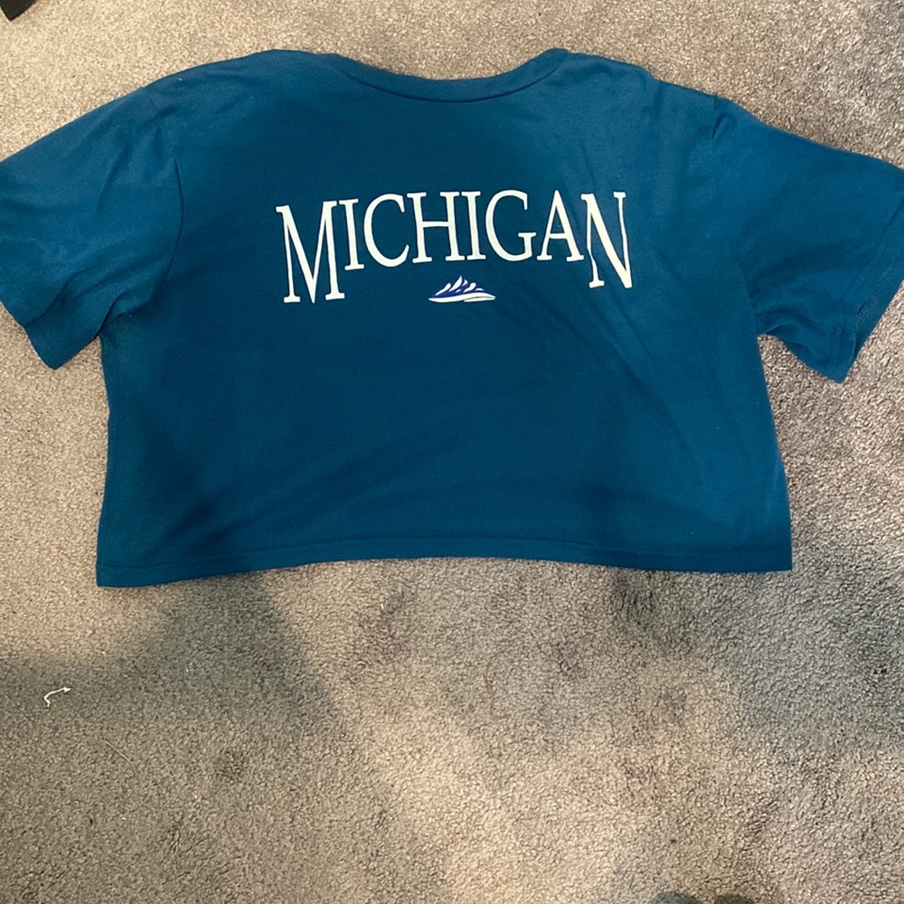 Michigan Crop Top